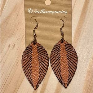 Leather Earrings